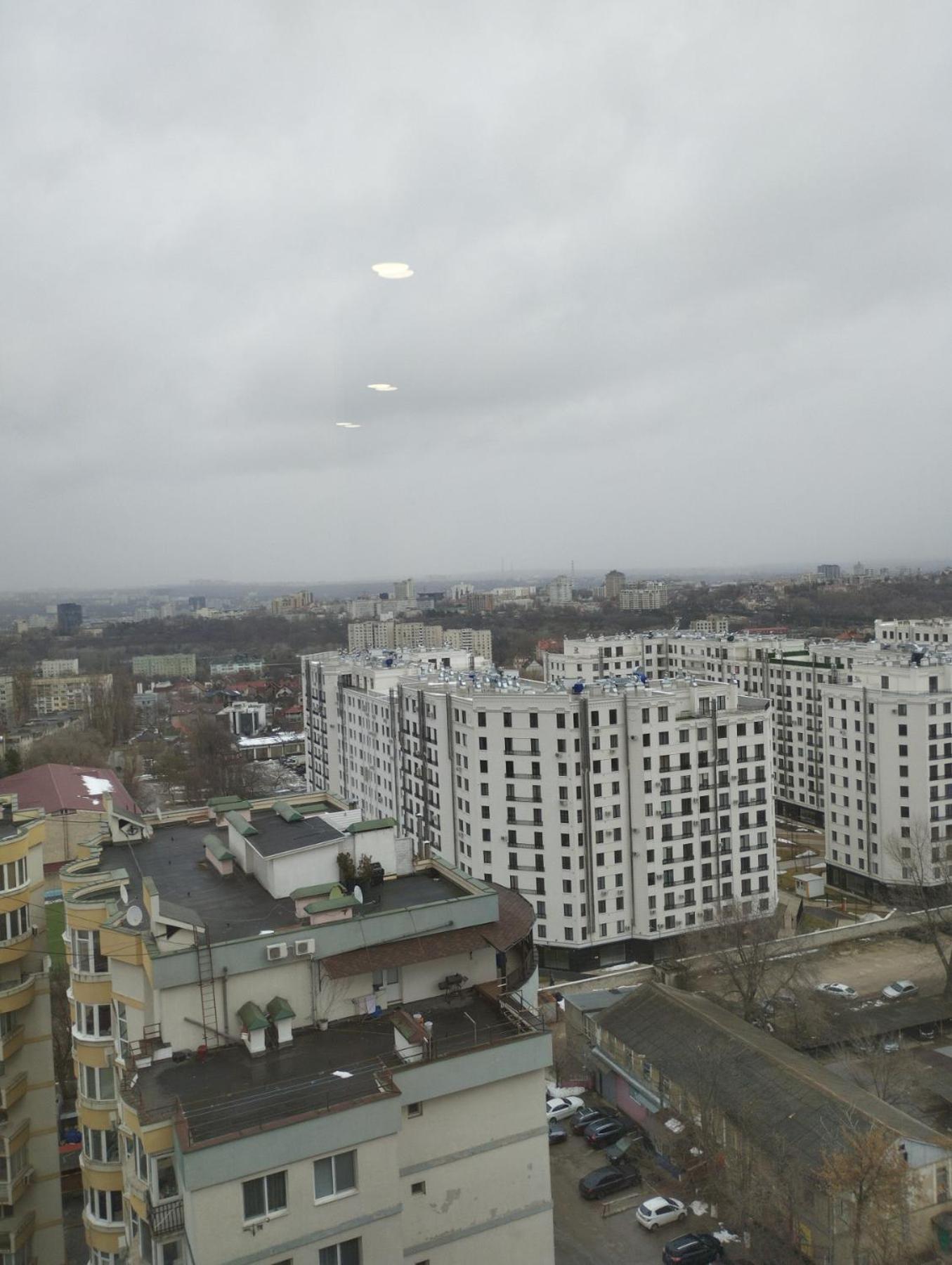 с шикарным видом на * צ'יסינאו